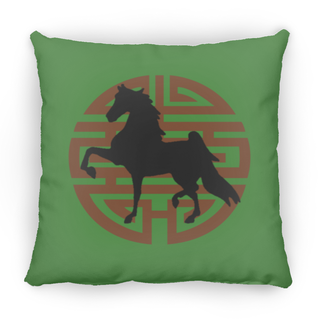 SADDLEBRED JAPANESE ART PILLOWS THREE SIZES