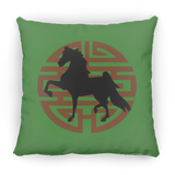 SADDLEBRED JAPANESE ART PILLOWS THREE SIZES