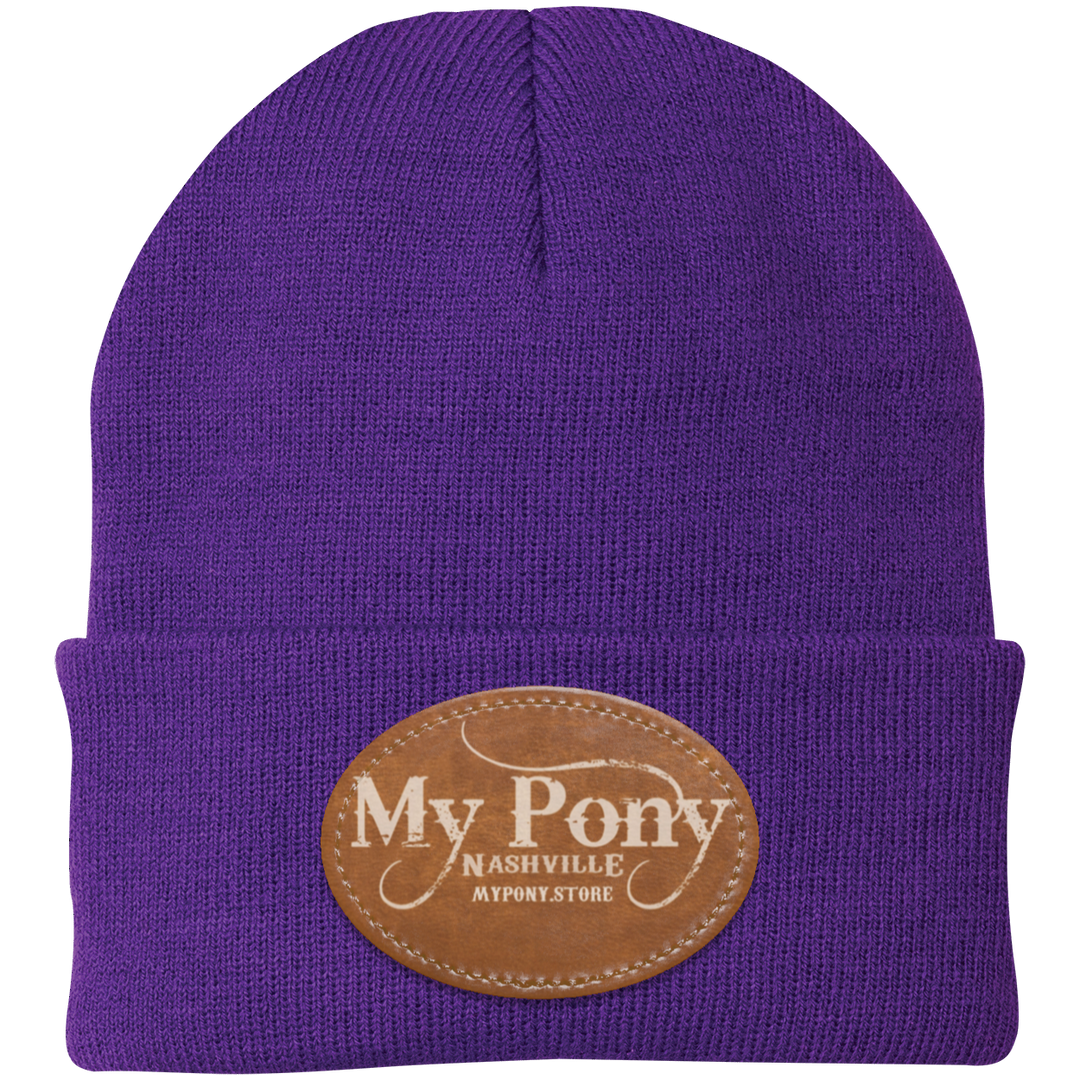 MY PONY NASHVILLE CP90 Knit Cap - Patch