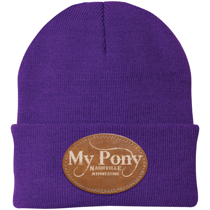 MY PONY NASHVILLE CP90 Knit Cap - Patch