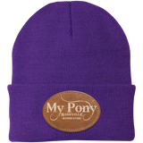 MY PONY NASHVILLE CP90 Knit Cap - Patch