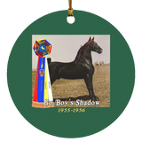 WGC GO BOYS SHADOW SUBORNC Circle Ornament