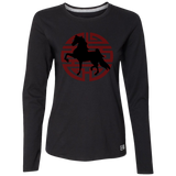 SADDLEBRED JAPANESE ART 64LTTX Ladies’ Essential Dri-Power Long Sleeve Tee