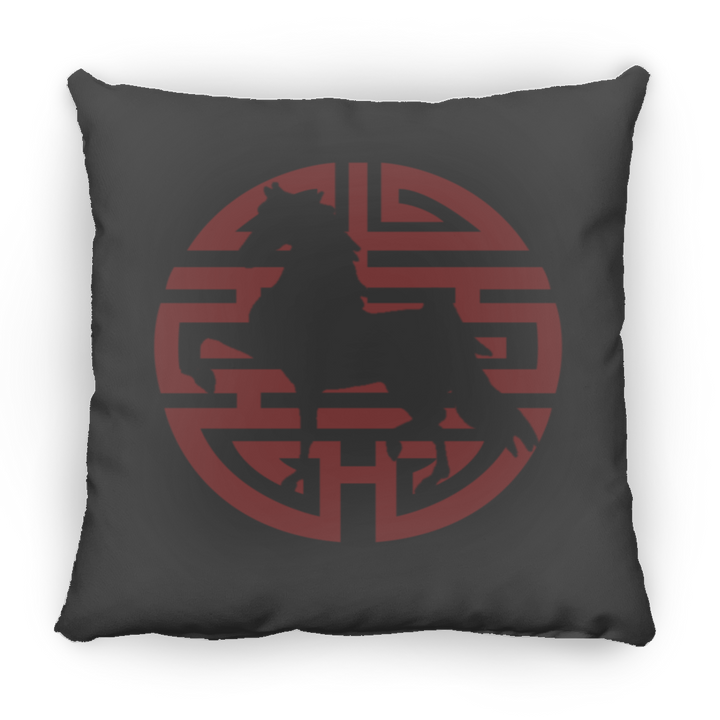 SADDLEBRED JAPANESE ART PILLOWS THREE SIZES
