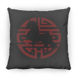 SADDLEBRED JAPANESE ART PILLOWS THREE SIZES