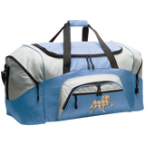 TENNESSEE WALKING HORSE DESIGN 3 JMD (BURBURY) BG99 Colorblock Sport Duffel