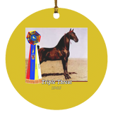 WGC TRIPLE THREAT SUBORNC Circle Ornament