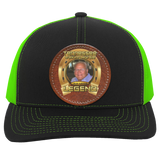BOB ADCOCK (TWH LEGENDS) HAT 104C Trucker Snap Back - Patch