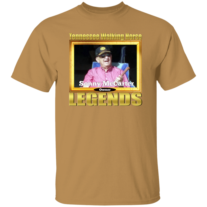 SONNY MCCARTER (Legends Series) G500 5.3 oz. T-Shirt