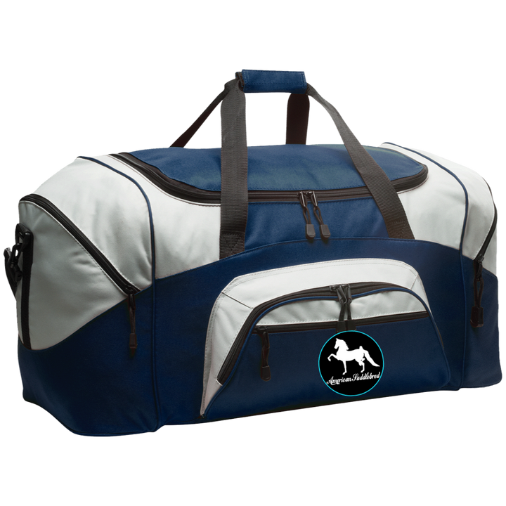 American Saddlebred BG99 Colorblock Sport Duffel