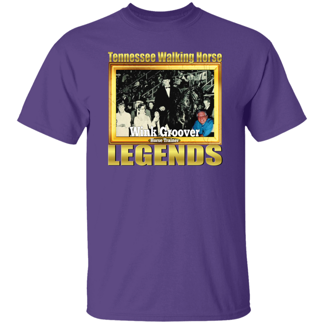 WINK GROOVER (Legends Series) G500 5.3 oz. T-Shirt