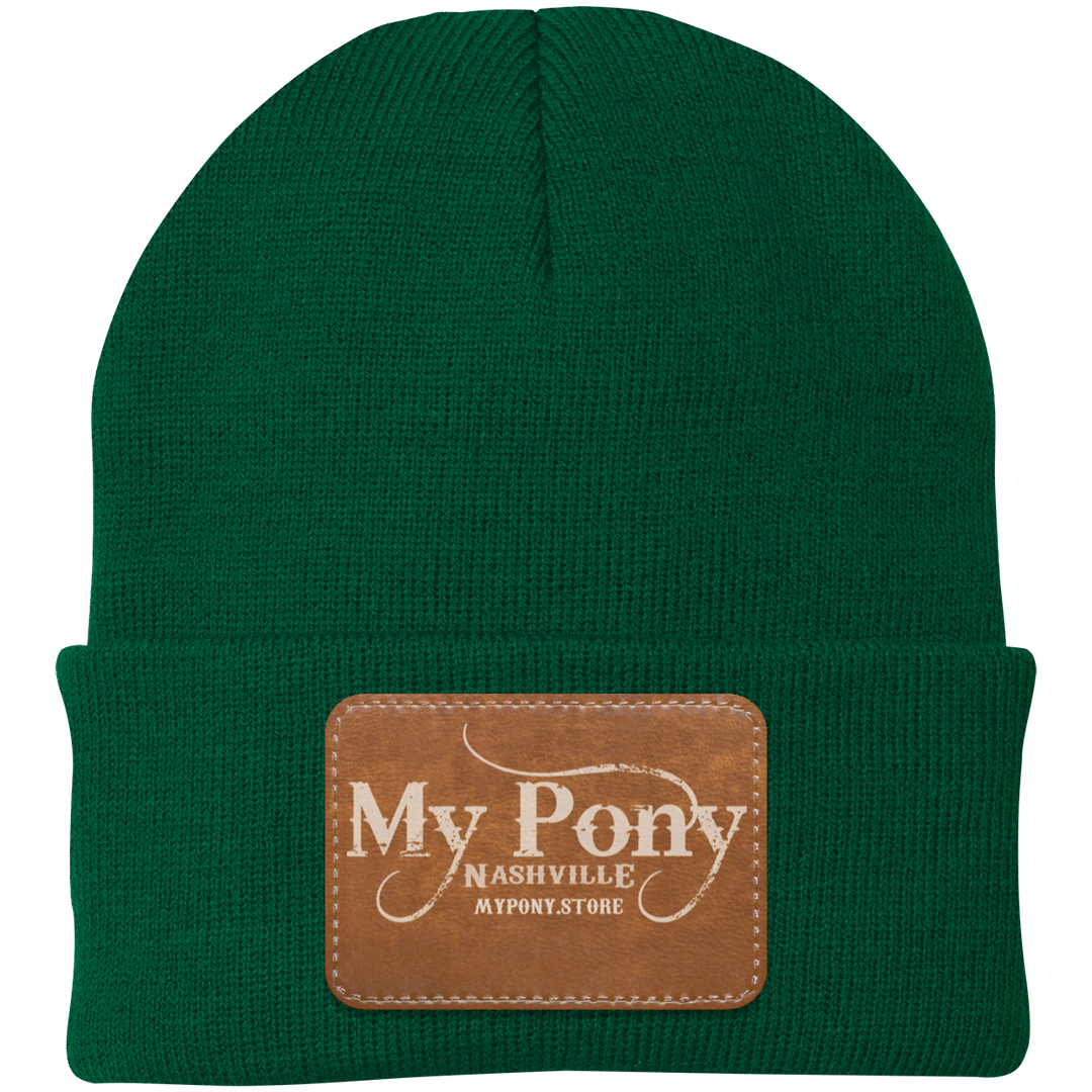 MY PONY NASHVILLE CP90 Knit Cap - Patch