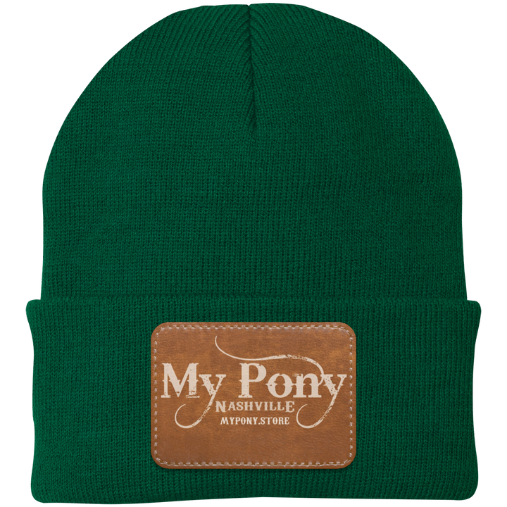 MY PONY NASHVILLE CP90 Knit Cap - Patch