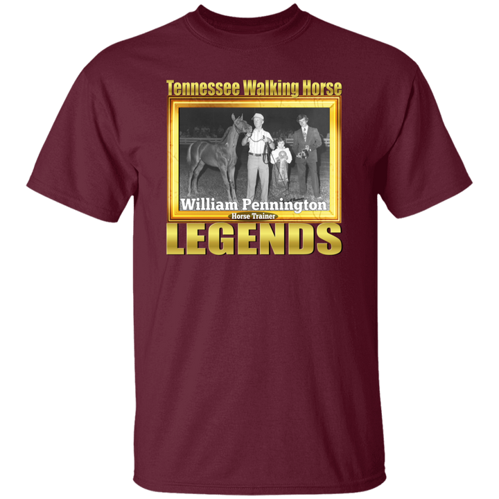 WILLIAM PENNINGTON (Legends Series) G500 5.3 oz. T-Shirt
