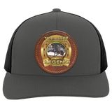 EDDIE BARCLAY (TWH LEGENDS) HAT 104C Trucker Snap Back - Patch