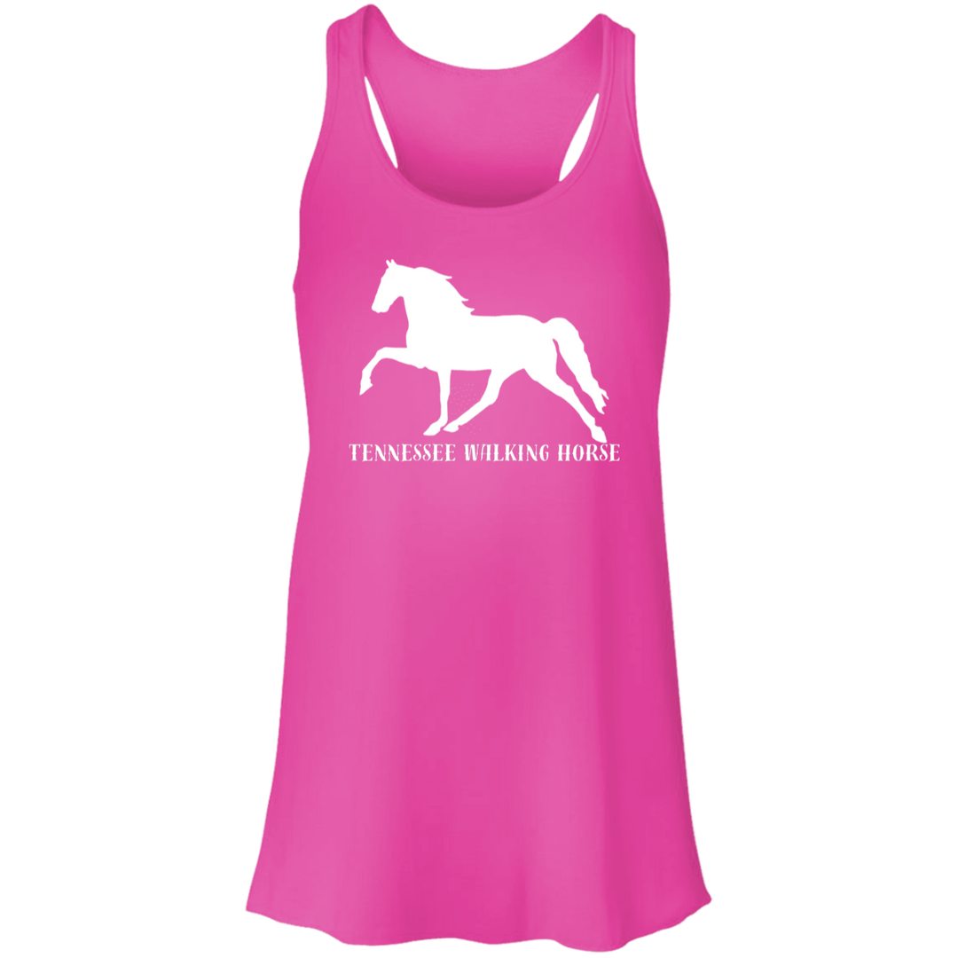 Tennessee Walker 4HORSE B8800 Flowy Racerback Tank