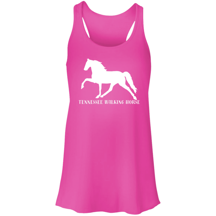Tennessee Walker 4HORSE B8800 Flowy Racerback Tank