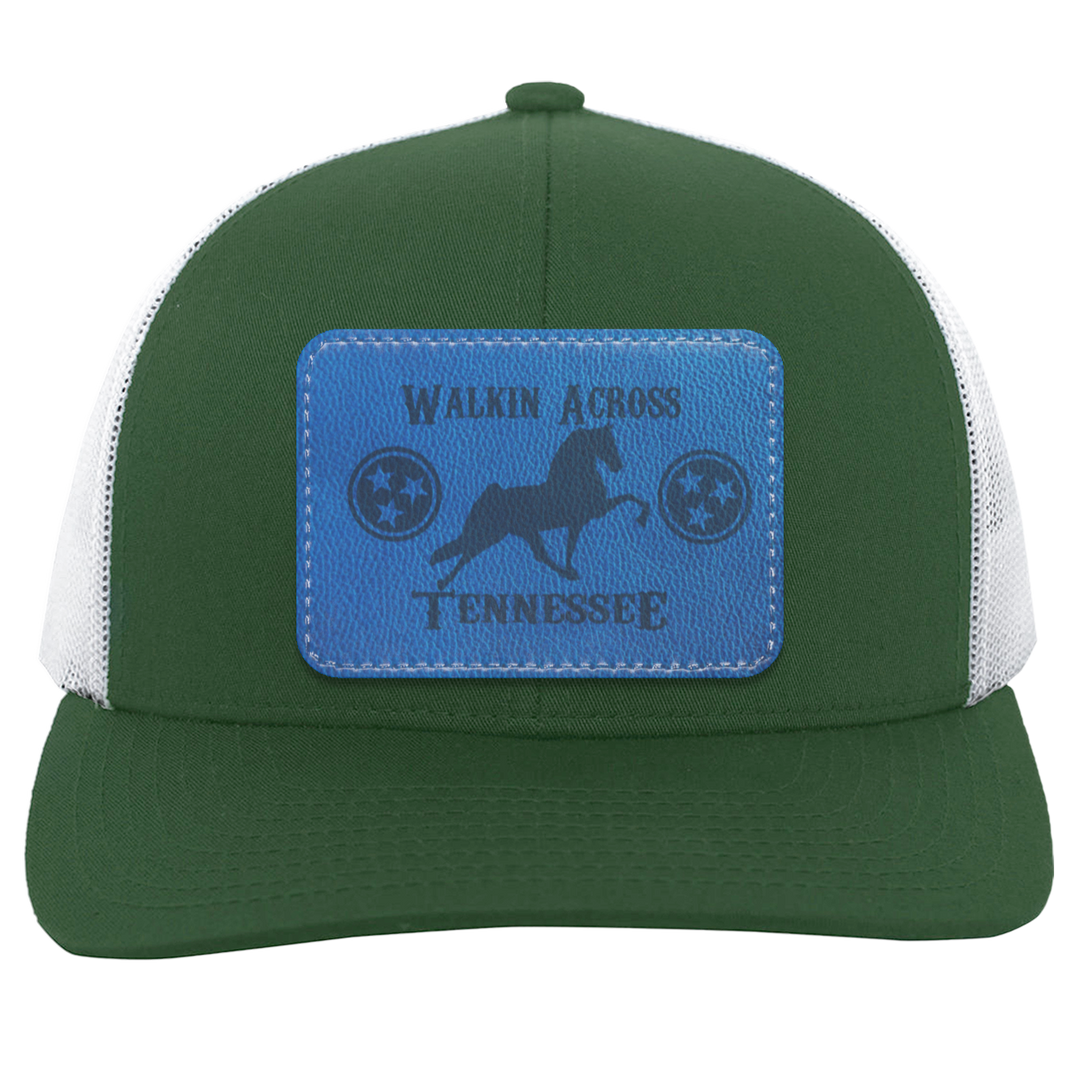 WALKIN ACROSS TENNESSEE TWH 104C Trucker Snap Back - Patch