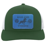 WALKIN ACROSS TENNESSEE TWH 104C Trucker Snap Back - Patch