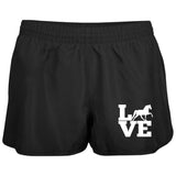 Love (TWH Pleasure) 2430 Ladies' Wayfarer Running Shorts