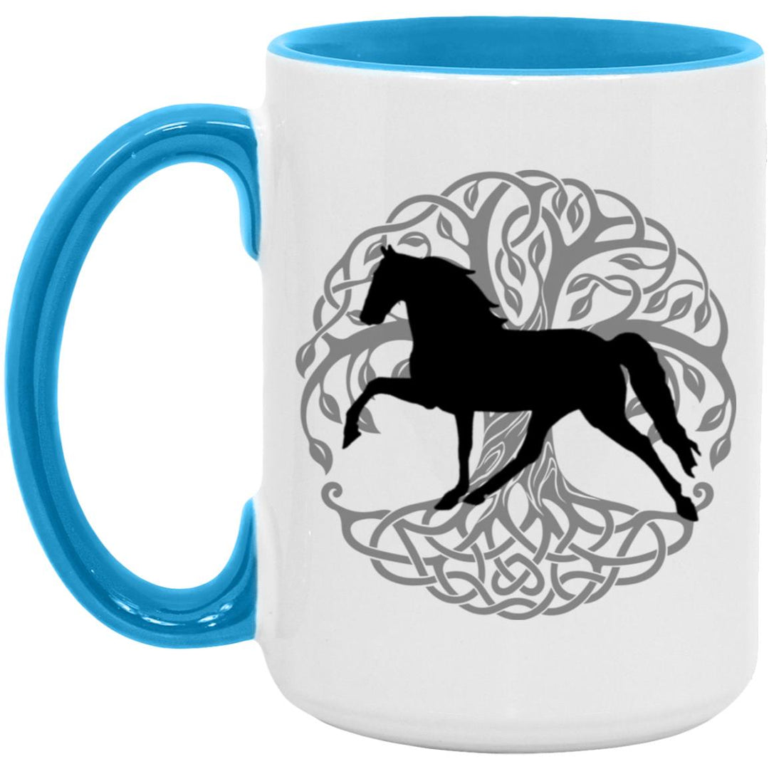 TWH PLEASURE TREE OF LIFE AM15OZ 15oz. Accent Mug