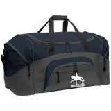 Dressage style 1(WHITE) 4HORSE BG99 Colorblock Sport Duffel