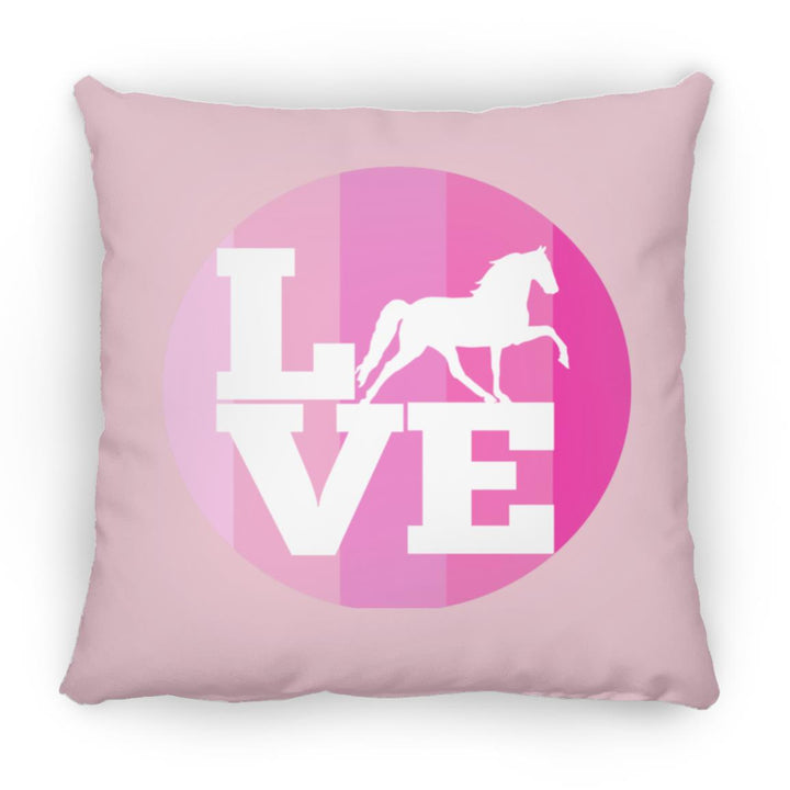 LOVE TWH PLEASURE SHADES OF PINK ZP16 Medium Square Pillow