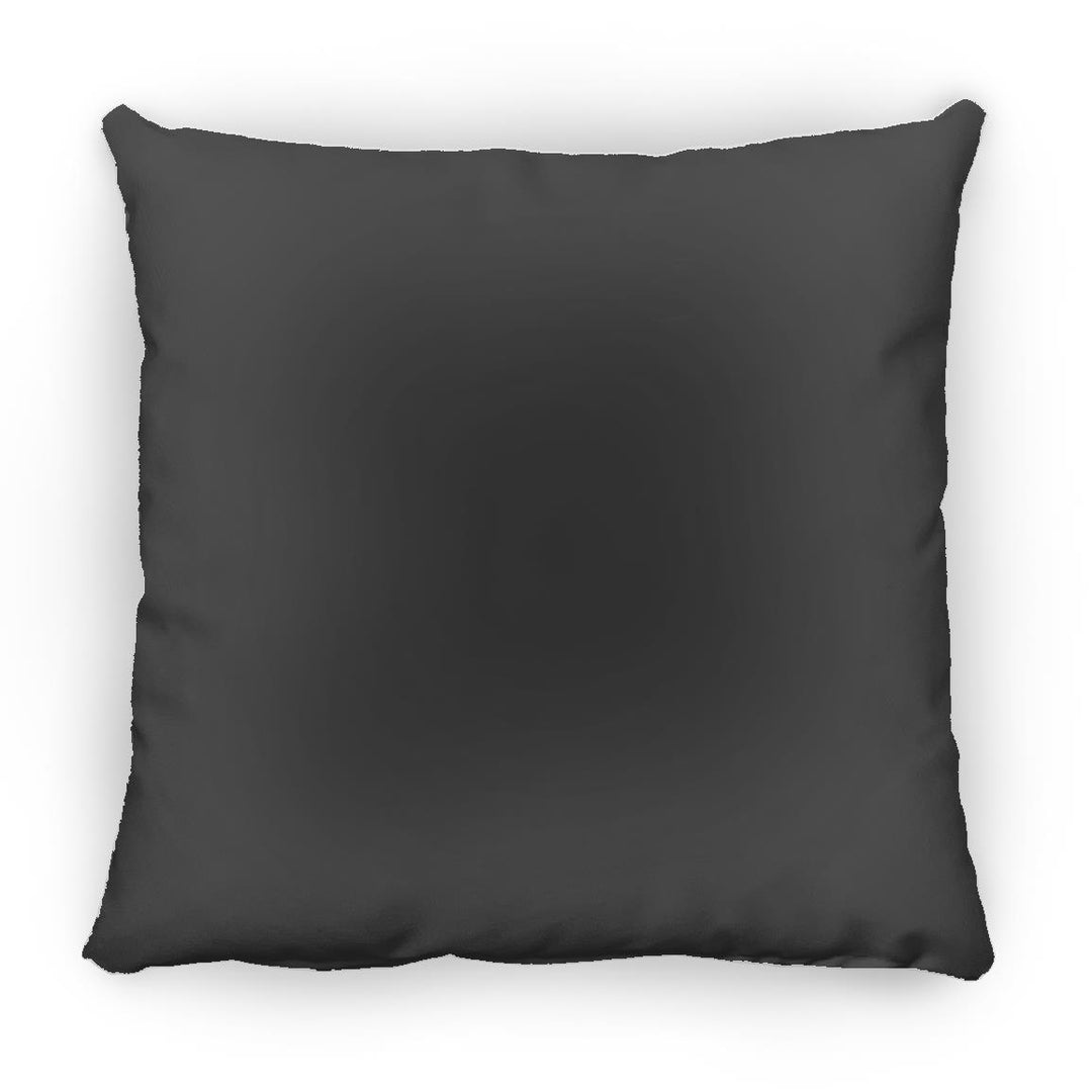 HAPPILY EVER AFTER (TWH Pleasure) Blk ZP16 Medium Square Pillow