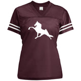 Tennessee Walking Horse Performance (WHITE) LST307 Ladies' Replica Jersey