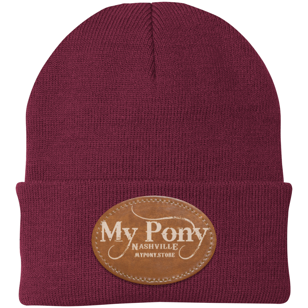 MY PONY NASHVILLE CP90 Knit Cap - Patch
