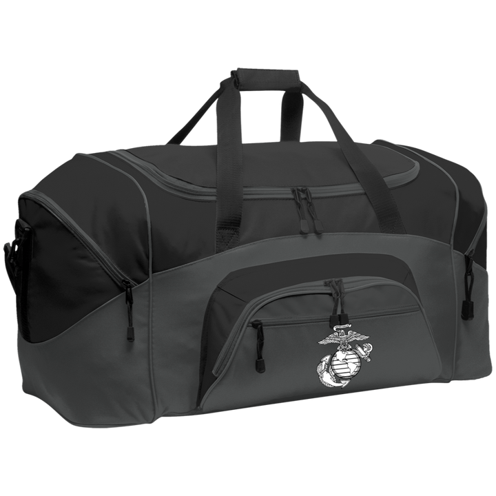 USMC EGA Symbol BG99 Colorblock Sport Duffel