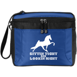 SITTIN TIGHT LOOKIN RIGHT TWH PERFORMANCE(WHITE) BG513 12-Pack Cooler