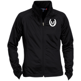 MANES RANCH (white) LST90 Ladies' Raglan Sleeve Warmup Jacket