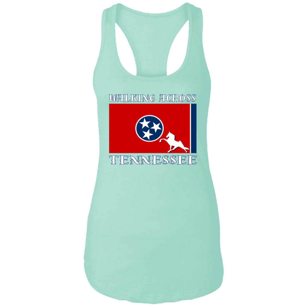 Walking Across Tennessee NL1533 Ladies Ideal Racerback Tank