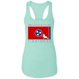 Walking Across Tennessee NL1533 Ladies Ideal Racerback Tank