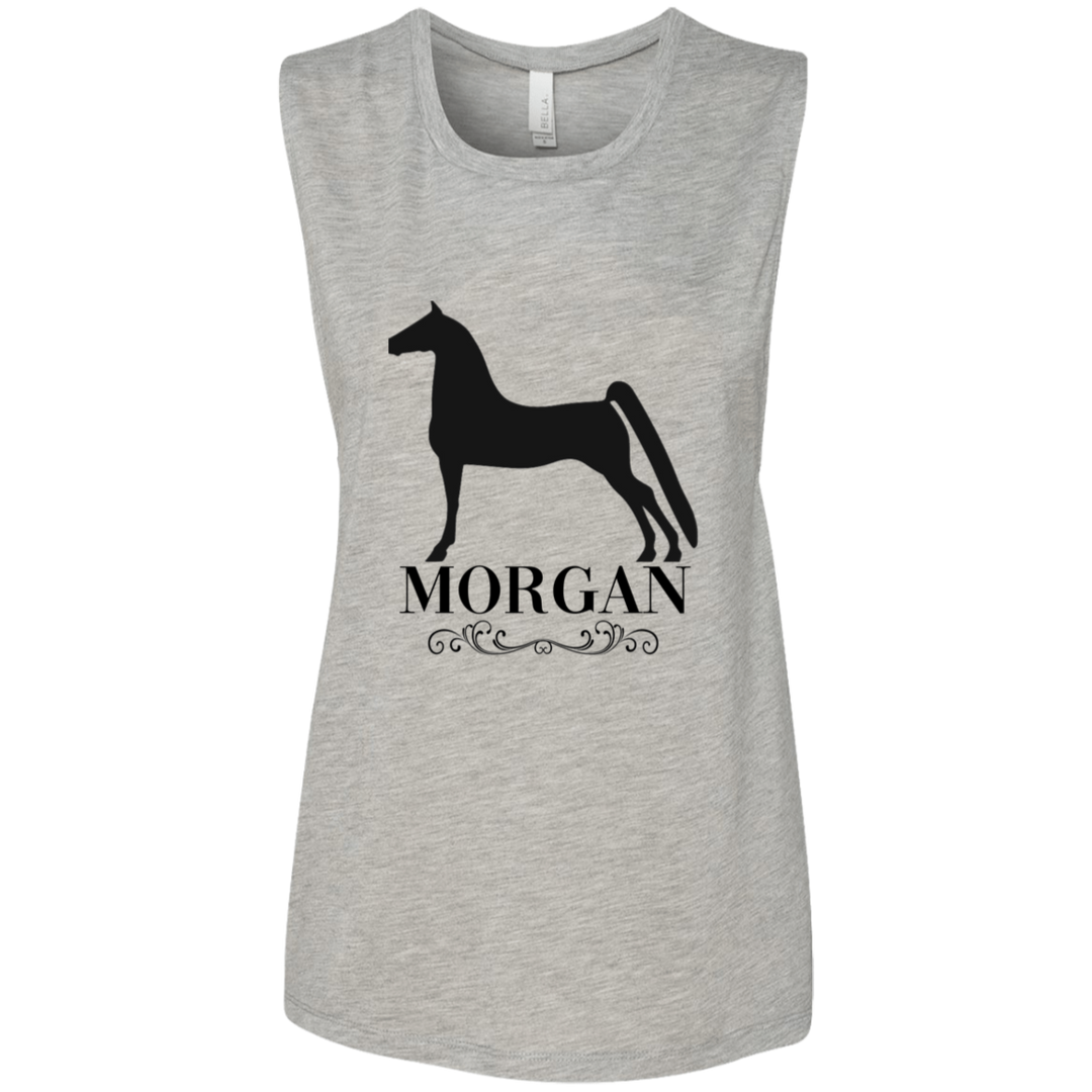 MORGAN STYLE 1 4HORSE B8803 Ladies&