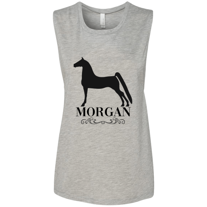 MORGAN STYLE 1 4HORSE B8803 Ladies&