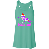 TIE DYE WALK ON B8800 Flowy Racerback Tank