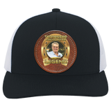 BUDDY WILHELM (TWH LEGENDS) HAT 104C Trucker Snap Back - Patch