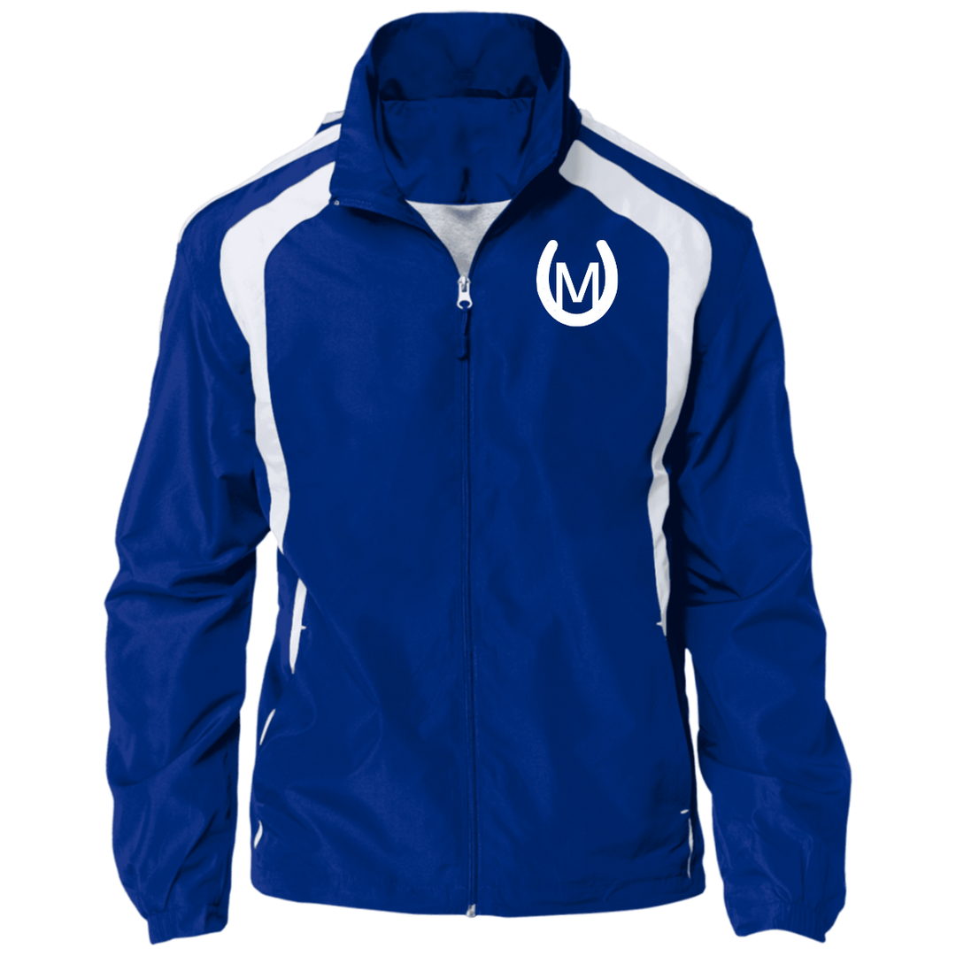 MANES RANCH (white) JST60 Jersey-Lined Raglan Jacket