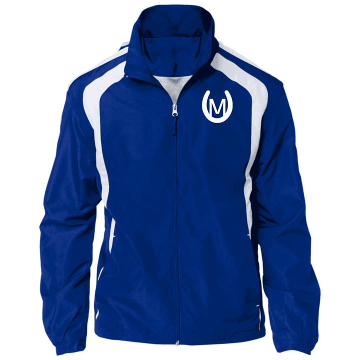 MANES RANCH (white) JST60 Jersey-Lined Raglan Jacket