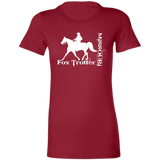 MISSOURI FOX TROTTER (white) 4HORSE 6004 Ladies' Favorite T-Shirt