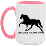 Tennessee Walker (black) 4HORSE AM15OZ 15oz. Accent Mug