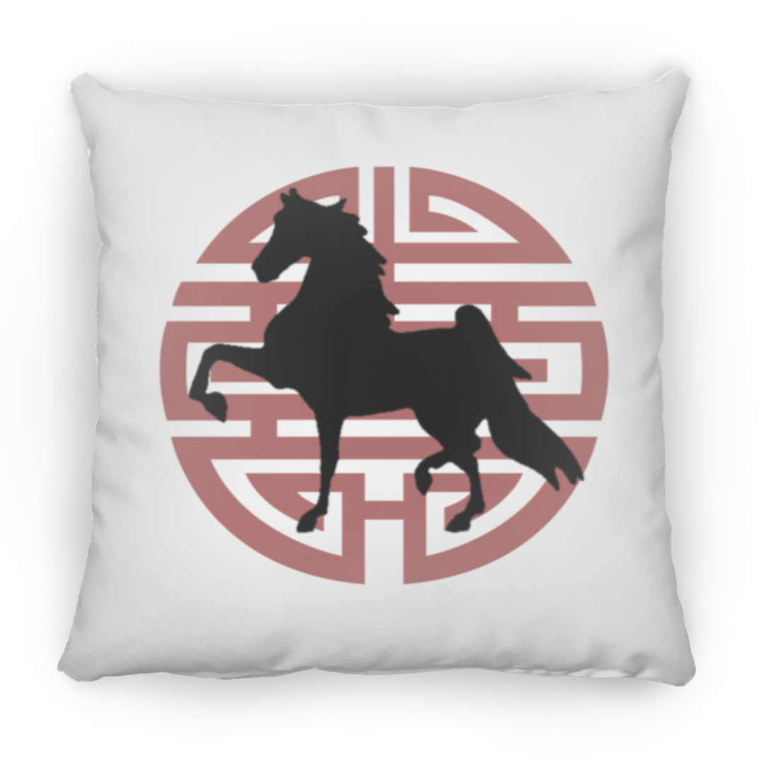 SADDLEBRED JAPANESE ART PILLOWS THREE SIZES