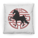 SADDLEBRED JAPANESE ART PILLOWS THREE SIZES