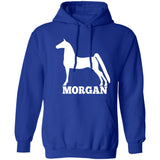 Morgan Z66x Pullover Hoodie 8 oz (Closeout)