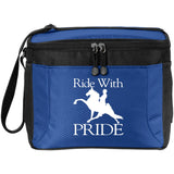 RIDEWITHPRIDEWHITE BG513 12-Pack Cooler