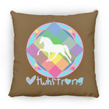 #TWHstrong 3 (Pleasure) ZP16 Medium Square Pillow