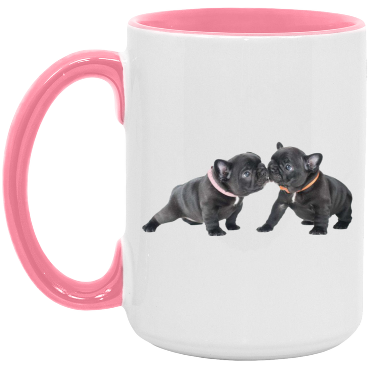 FRENCHIE PUPPY (6) AM15OZ 15oz. Accent Mug