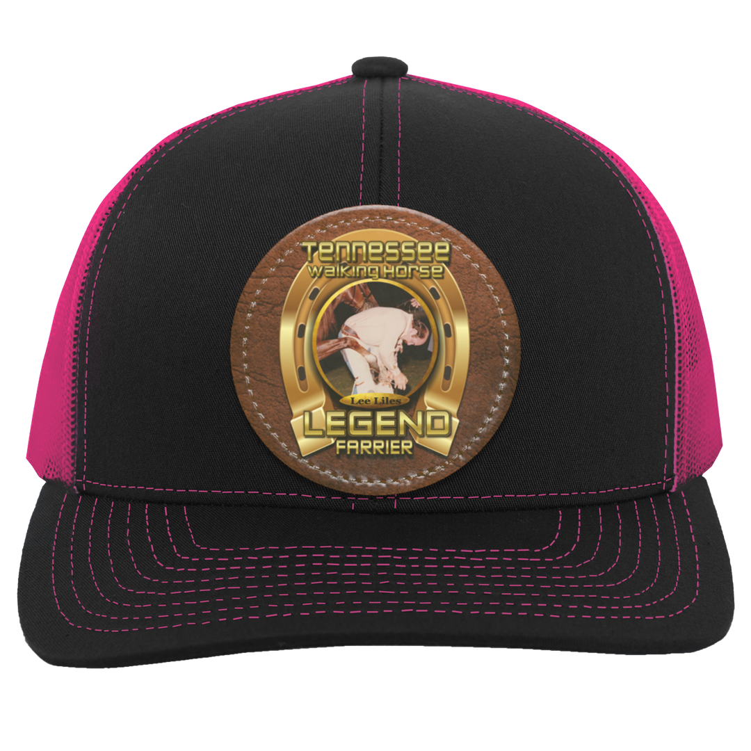 LEE LILES (TWH LEGENDS) HAT 104C Trucker Snap Back - Patch
